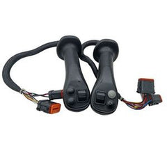 Pair Hand Joystick Controller /1248 512-1247 fit Caterpillar Excavators