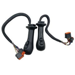 Pair Hand Joystick Controller /1248 512-1247 fit Caterpillar Excavators