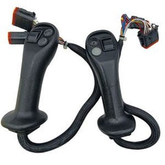 Pair Hand Joystick Controller /1248 512-1247 fit Caterpillar Excavators