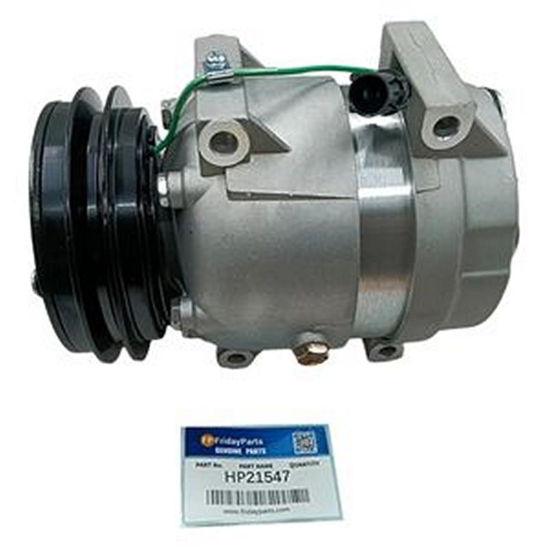 V5 A/C Compressor 11Q6-90040 for CASE Wheel Loader 1221E