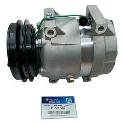 V5 A/C Compressor 11Q6-90040 for CASE Wheel Loader 1221E