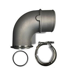 Elbow With Clamp And O-Ring 3682674 for Cummins Engine ISX