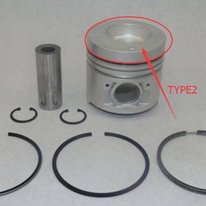 Overhaul Rebuild Kit for Kubota Engine D1402 D1402DI Bobcat Loader 643 Excavator 225 325