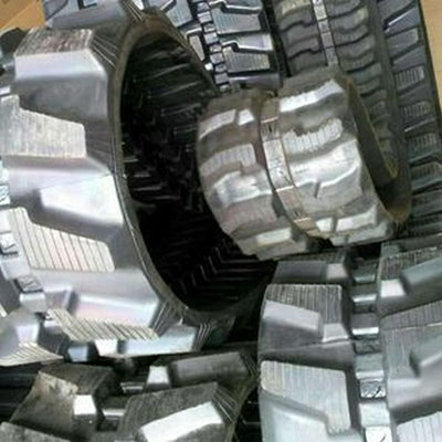 For Komatsu Excavator PC50UU-2 Rubber Belt Track Assembly