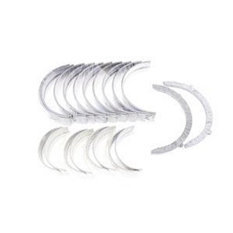 1 Set Main & Connecting Rod Bearing for Hino Engine N04C N04C-T N04C-TF N04C-TQ N04C-UT N04C-UR