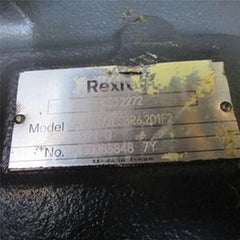 For Sumitomo SH300A1 SH300A2 Hydraulic Pump A8V172ESBR6 201F2-9710