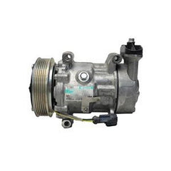 12V 6PK 119mm SD6V12 A/C Compressor 2S6119D629AF for Ford Fiesta Fusion Mazda 2