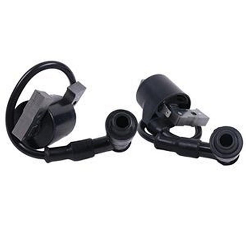 2 Pcs Ignition Coil 21121-6004 21121-6005 for Kawasaki Engine FD671D FD711D FD750D FD791D
