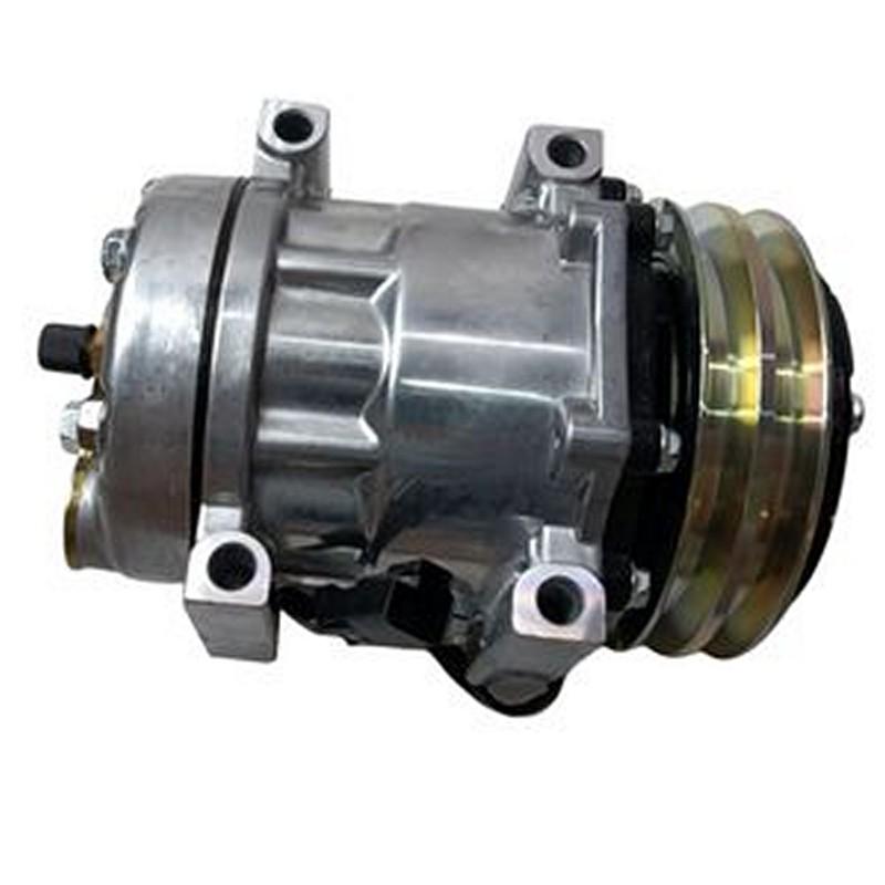SD7H13 A/C Compressor 415-2557 for Caterpillar CAT Engine C2.6 C3.3B Excavator 307 307E 307E2 308E 308E2