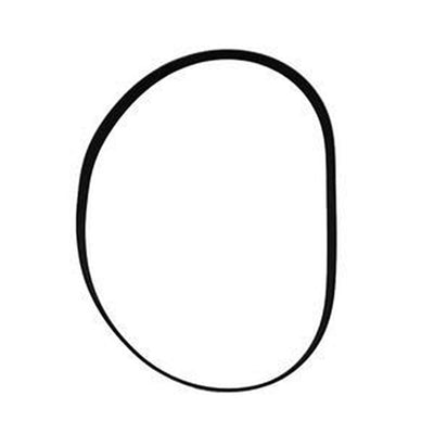 V-Belt T253921 for John Deere Engine 6068 6090 Truck 260E 310E Loader 724K 744K Harvester 1070E 1170E