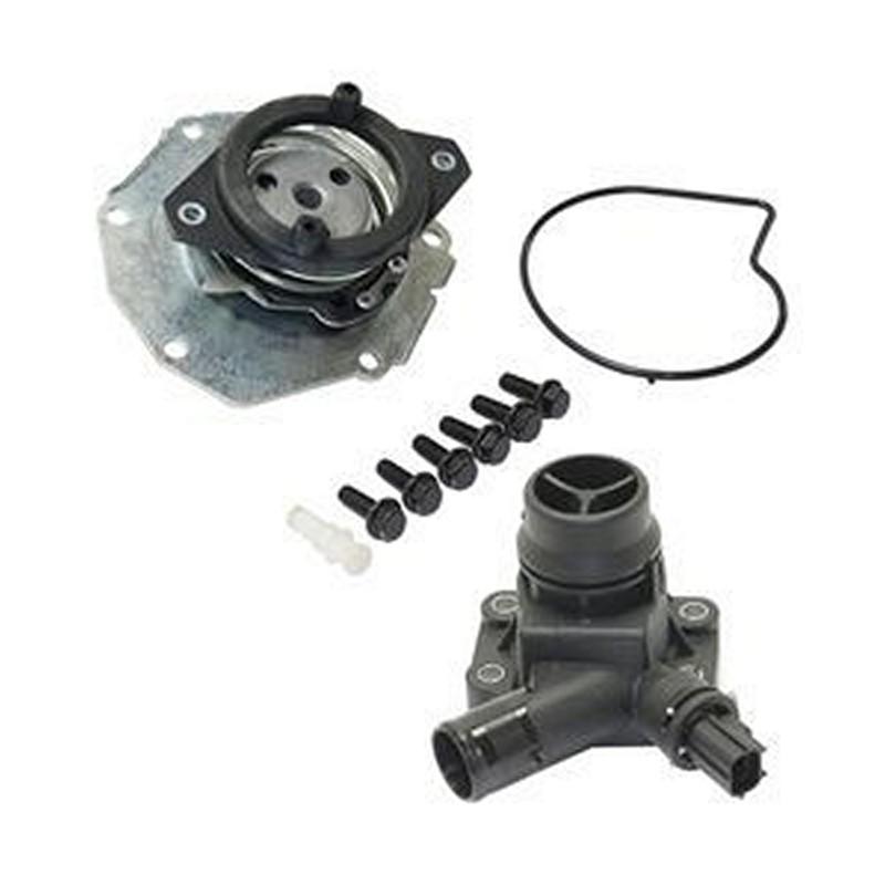 Water Pump Kit LR006861 LR006071 31355151 for Land Rover 2008-2012 LR2 HSE Volvo 2008-2010 S80 2008-2010 XC70 2010 XC60 2007-2014 XC90