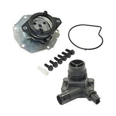 Water Pump Kit LR006861 LR006071 31355151 for Land Rover 2008-2012 LR2 HSE Volvo 2008-2010 S80 2008-2010 XC70 2010 XC60 2007-2014 XC90