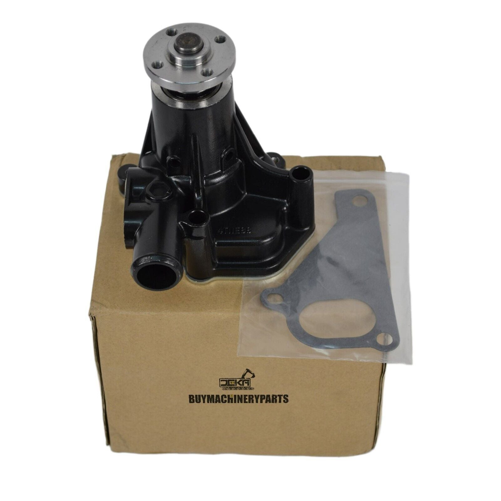 New Water Pump 129100-42002 Fit for Yanmar 4TNE84 Komatsu 3D84-2E 4D84-2A - Buymachineryparts