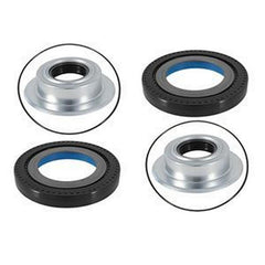 Front Axle Vaccum Knuckle Seal & Hub O-Ring & Dust Seals Kit H-465031 for Ford F250 F350 F450 F550