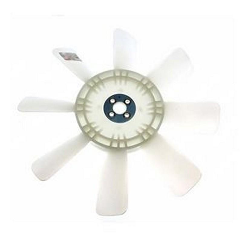 Fan Blade 16361-40120-71 for Toyota Engine 14Z 1FS 1FZ 1KD Forklift 02-3FG33 02-3FG35 02-3FG40 02-FGE35 3FG33 3FG35 3FG40 FG45 FGE35
