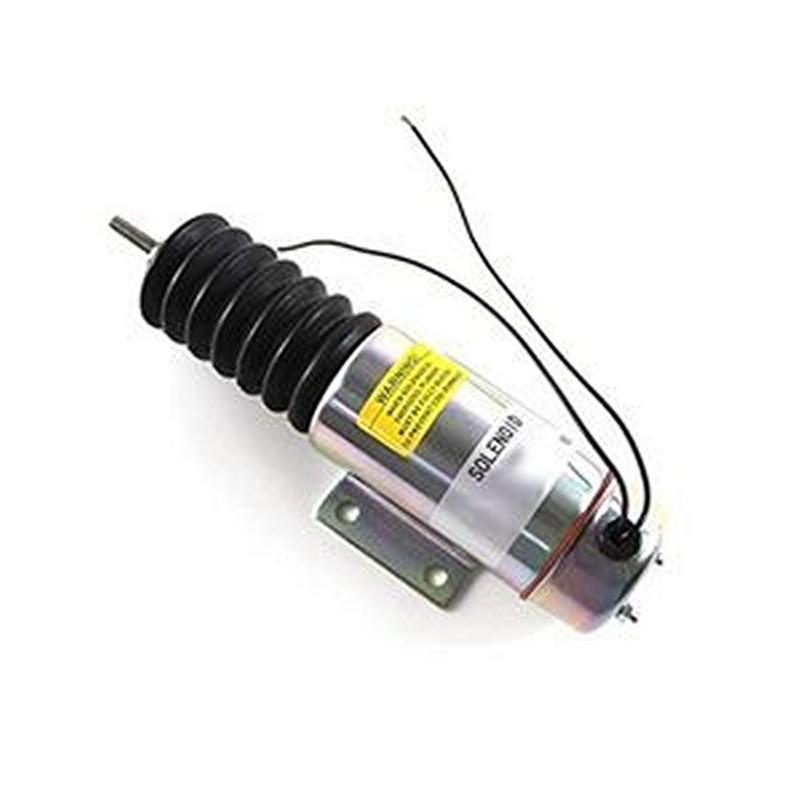 24V Aftermarket Trombetta D513-B33V24 Stop Solenoid Valve for Excavator Loader Bulldozer Tractor Crane