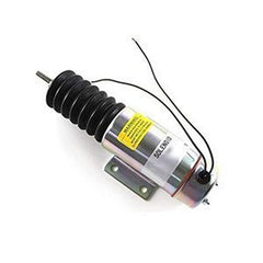 24V Aftermarket Trombetta D513-B33V24 Stop Solenoid Valve for Excavator Loader Bulldozer Tractor Crane