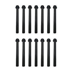 14Pcs Cylinder Head Bolt 6657478 for Kubota Engine D1005 D1105 D1305 Bobcat 425 428 463 553 6KW B100 B200 B250 BL275 E25 E26 E27 E27Z S100 S70