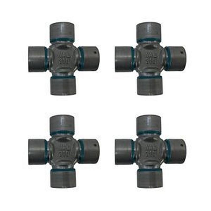 4Pcs Universal Joint Cross RE271430 for John Deere Engine 4045 5030 Tractor 5065E 5065M 5067E 5070M 5075E 5075M 5076E