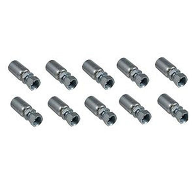 10 Pcs Hydraulic Hose Fitting With 1/2