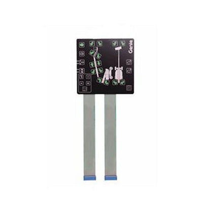 Ground Control Touchpad Decal 88057GT 88057 for Genie Articulated Boom Lift Z-80/60