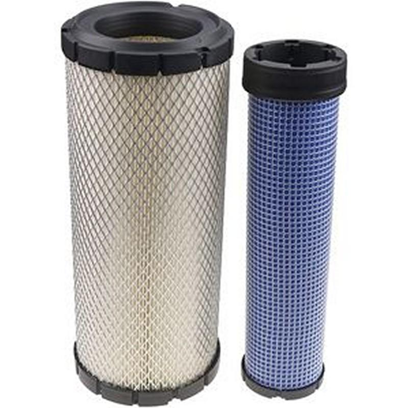 Air Filter Kit 11S7-40130 11S7-40120 for Hyundai 20D-7 30D-7 25D-7E HSL850-7 HSL850-7A R55-9 R55W-9