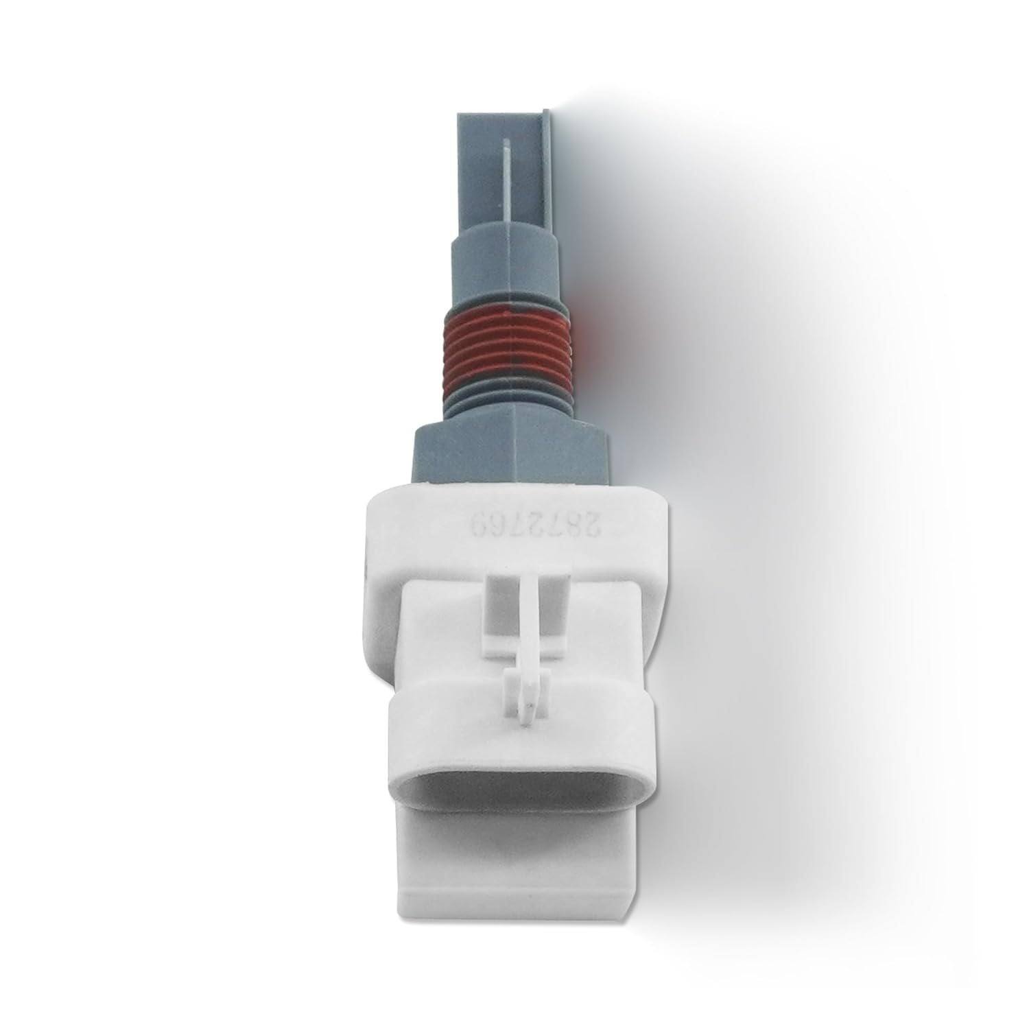 2872769 Fluid Level Sensor Compatible with Cummins QSK50 QSK60 Diesel Engine Pbt-Gp30 Construction Machinery Excavator Parts Replacement for 4928568 2872768 （3Pin）