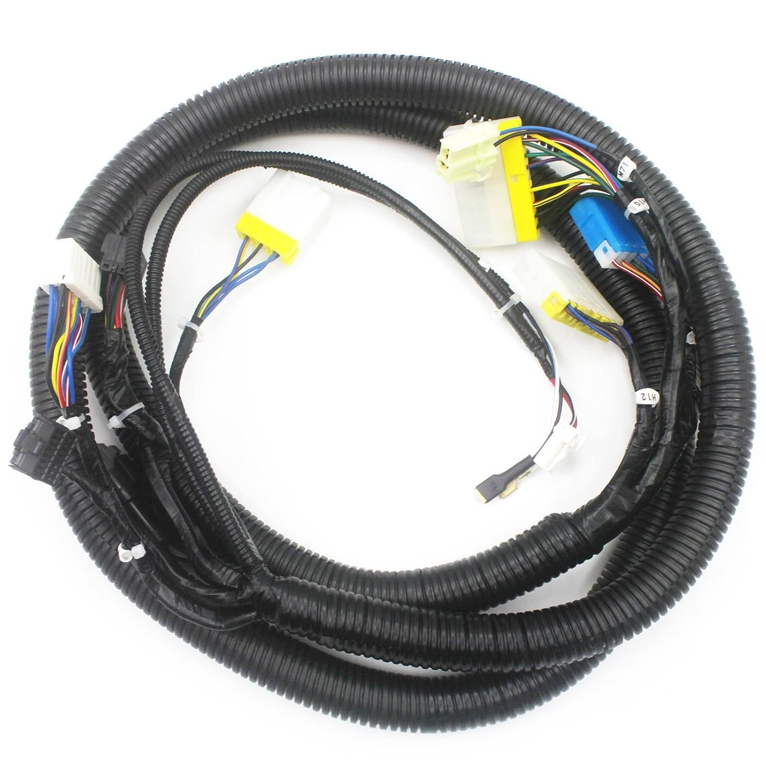 Monitor Wiring Harness 20Y-06-31120 Gauge Harness for Komatsu PC200-7 PC300-7 PC400-7 Excavator Aftermarket Parts