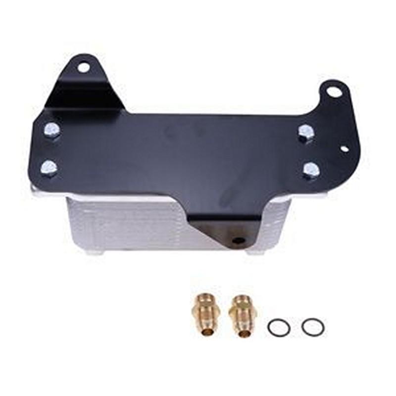 Oil Cooler RE201108 for John Deere Engine 4045 Loader 310J 310SJ 315SJ 325J 410J Tractor 7710 7810