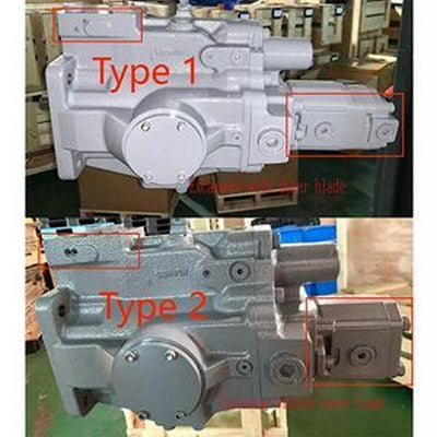 Hydraulic Main Pump Assembly 21W-60-22111 for Komatsu Excavator PC75UU-2 PC75UD-2 PC75UD-2E PC75UU-2E