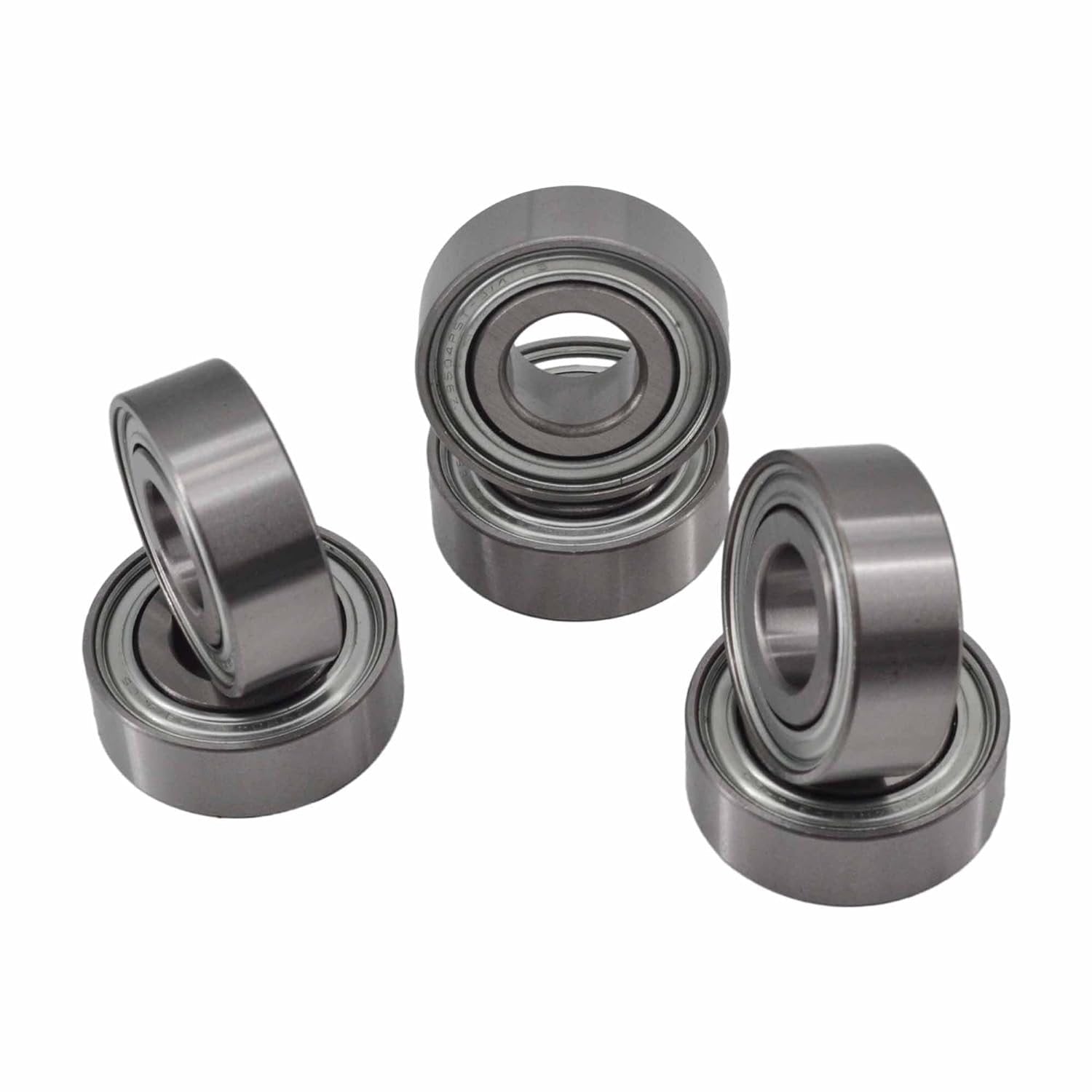 JD9239 Z9504RST Mower Spindle Bearings 3/4" Bore Compatible with John Deere JD9266 JD9296 204BBAR P204RR6 Z9504 (6PCS)