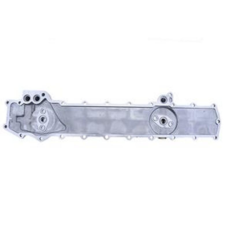 Oil Cooler Cover ME034573 for Mitsubishi Engine 6D14 6D15 6D16 KATO Excavator HD800 HD900