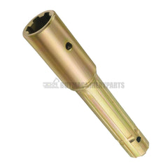 PTO Extender Adapter 1-1/8 6 Spline Male, 1-3/8 6 Spline Female, 9-7/16 Length