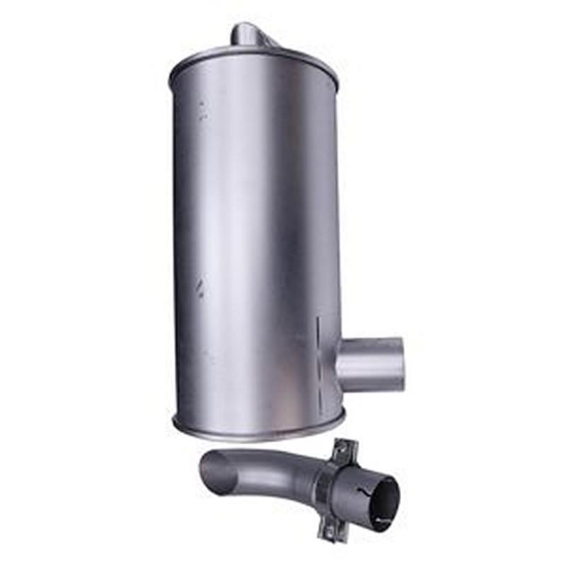 Muffler Silencer 4191187 for Isuzu Engine 4BD1 Hitachi Excavator EX120 EX150