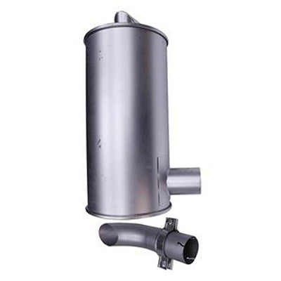 Muffler Silencer 4191187 for Isuzu Engine 4BD1 Hitachi Excavator EX120 EX150