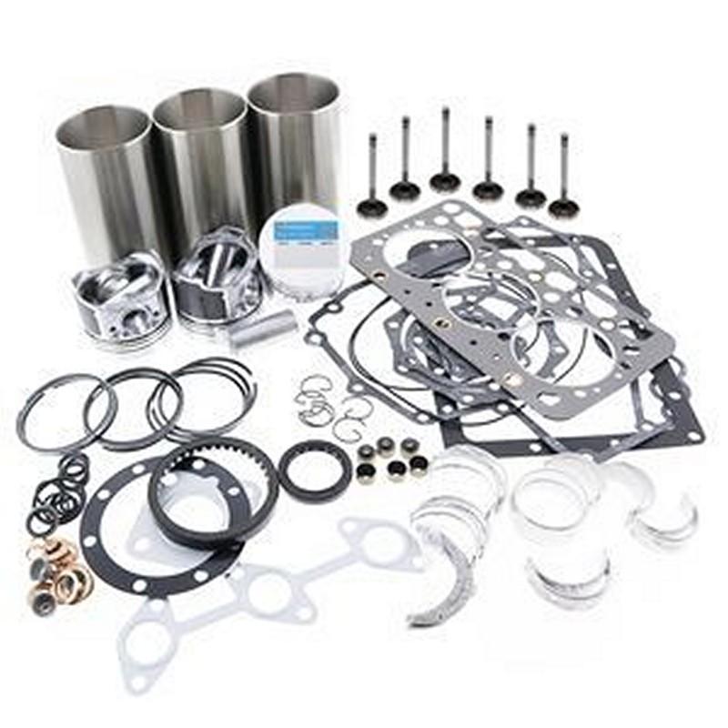 Overhaul Rebuild Kit for Komatsu Engine 3D72-1 Skid Steer Loader SK04-1