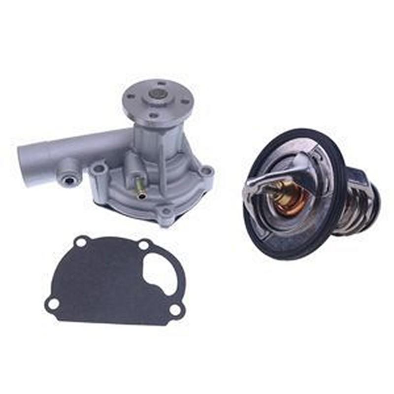 Water Pump 270-6252 With Thermostat 103-9766 for Mitsubishi Engine S3Q2 S4Q2T Caterpillar CAT Excavator 303.5C 303.5D 303C 304C 304D 305.5D 305C 305D