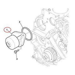 Water Pump 02/911290 for JCB Tractor Fastrac 3170 3190 3220 3155 3185