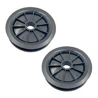 2PCS Hose Pulley 68855-25150-71 for Toyota Engine 13Z 14Z G4 1FZ Forklift 02-6FD10 02-6FD14 02-6FD15 02-6FD18 02-6FG10 02-6FG14 02-6FG15