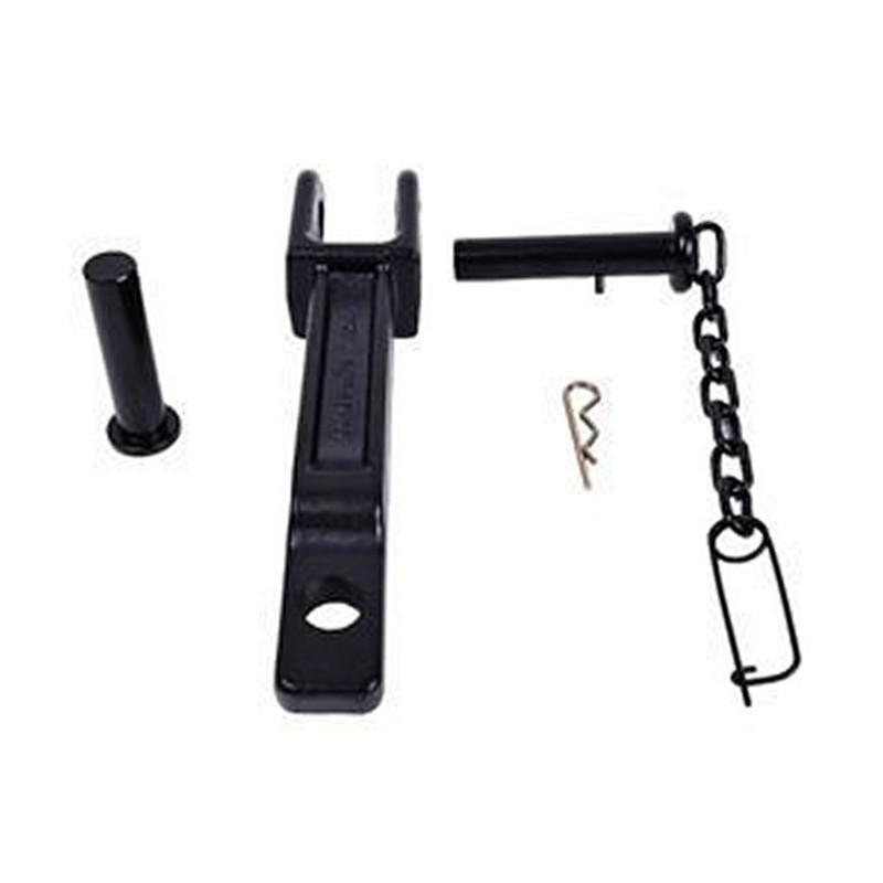 Single Tow Hook with Pins A20-6014 A65-6007 A65-6008 for Peterbilt 384 386 587 579 Kenworth T170 T370 T680 T800 T2000 Truck