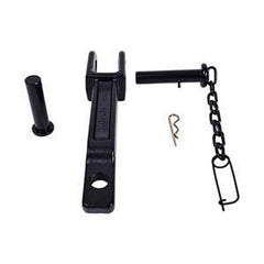 Single Tow Hook with Pins A20-6014 A65-6007 A65-6008 for Peterbilt 384 386 587 579 Kenworth T170 T370 T680 T800 T2000 Truck