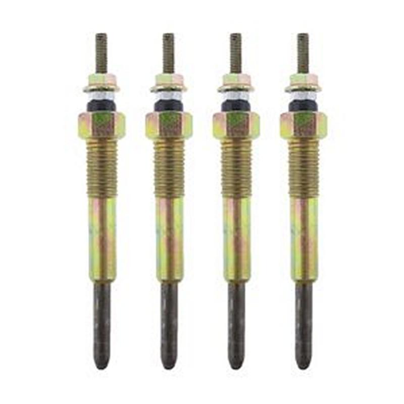 4 PCS Glow Plug 8-94439218-0 for Isuzu Engine C223 C223T 4EC1