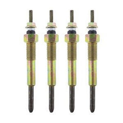 4 PCS Glow Plug 8-94439218-0 for Isuzu Engine C223 C223T 4EC1
