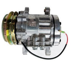 SD7B10 A/C Compressor 22F-979-3300 for Komatsu Excavator PC27MR-3 PC30MR-3 PC30MR-5 PC35MR-3 PC45MR-3 PC55MR-3 PC57-7 Wheel Loader WA50-6