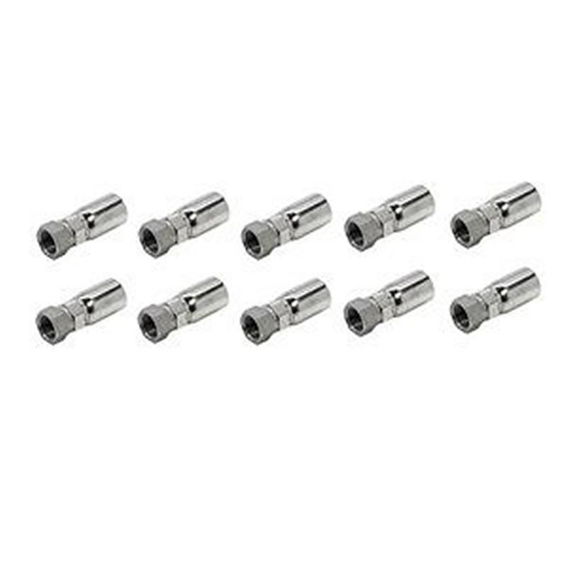 10 Pcs Hydraulic Hose Fitting With 3/8" JIC Female Swivel FJX-08-06 for Parker