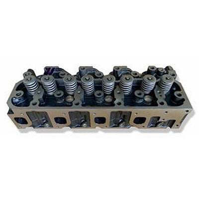 4JG1 Complete Cylinder Head with Valves for Isuzu Engine Kobelco Excavator SK80CS-1E 80MSR-1E 70SR-1ES 80MSR-1ES SK80CS-1E 70SR-1E