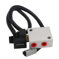 27VDC 21W Solenoid Valve Coil 31N6-91230 for Hyundai Excavator HX140 HX160 HX180 HX235 R210LC-7