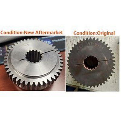 14 Internal Spline Teeth Coupling Hub 191-8924 for Caterpillar CAT Engine 3054 3054C C4.4 Compactor CB-44B CB-54B CD-54B CP-533E CP-54B