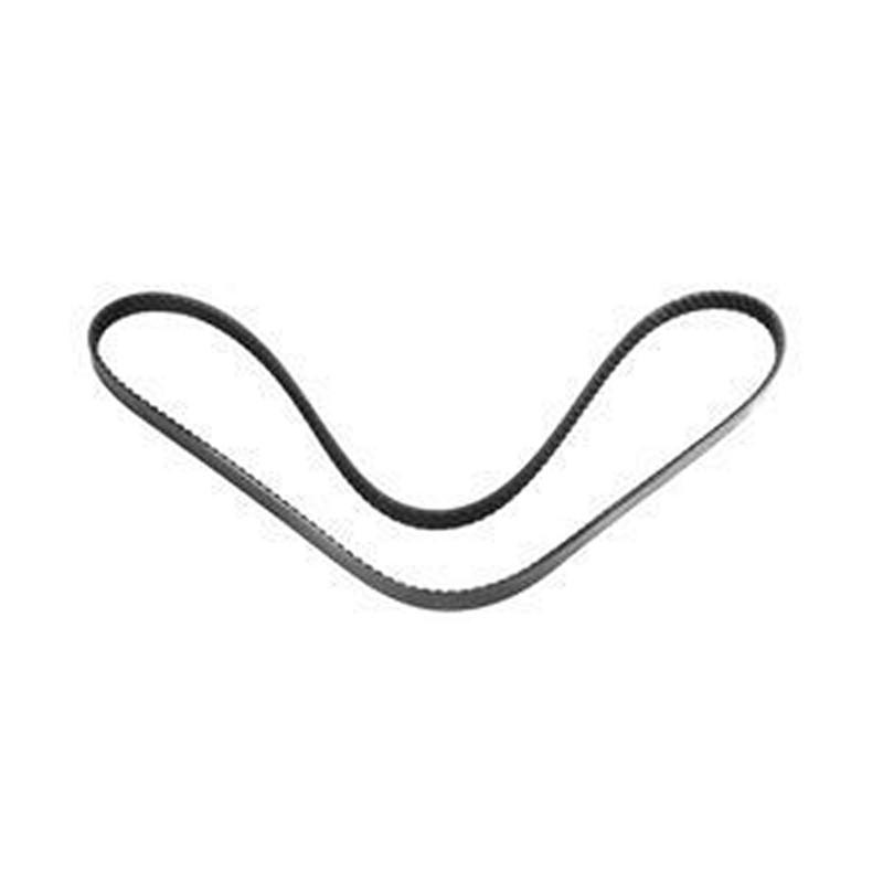 4 Ribs Belt 87548076 for CASE Backhoe Loader 580N 580SM 580SN 590SM 590SN