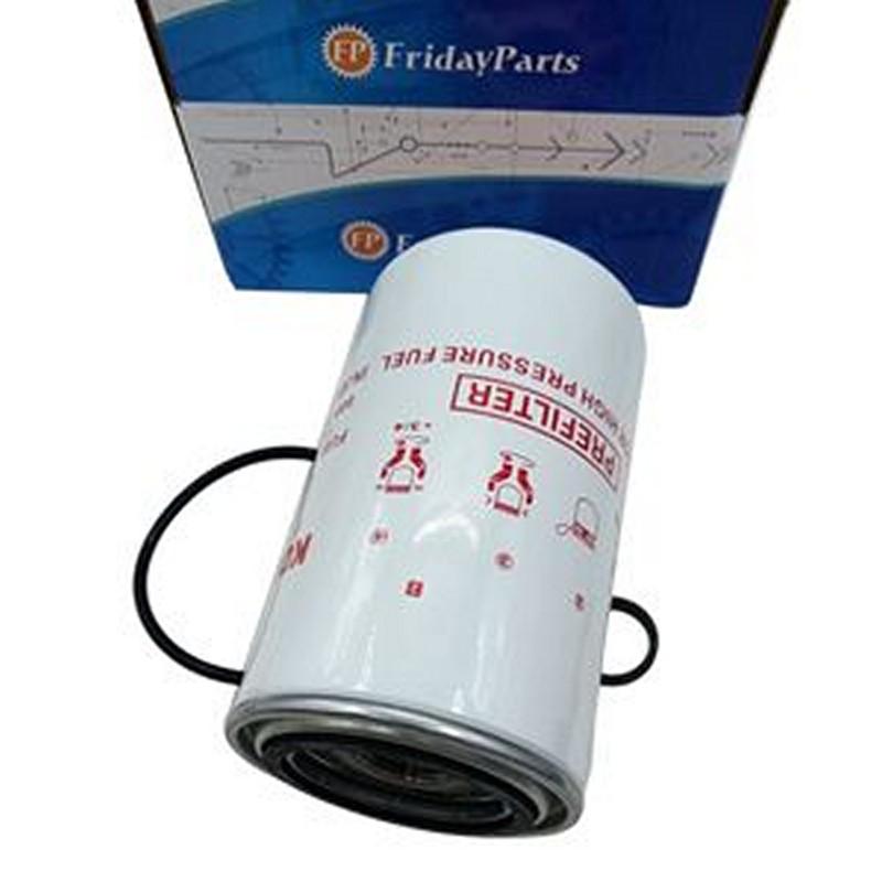 Fuel Filter 600-319-3610 for Komatsu Engine SAA4D107E SAA6D107E Excavator PC160LC-8 PC200-8 PC220-8 PC300-8 PC290LC-11 PC270-8 PC390LC-10